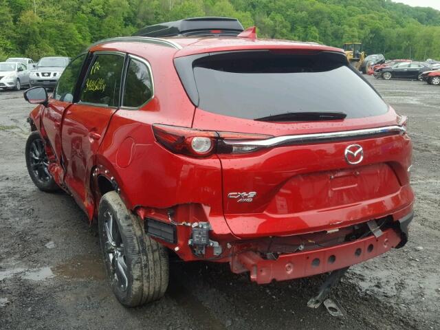 JM3TCBDY3G0108002 - 2016 MAZDA CX-9 GRAND RED photo 3