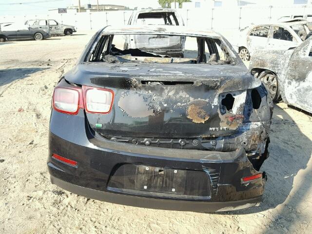 1G11C5SL4FF256219 - 2015 CHEVROLET MALIBU 1LT 黑色 照片 10