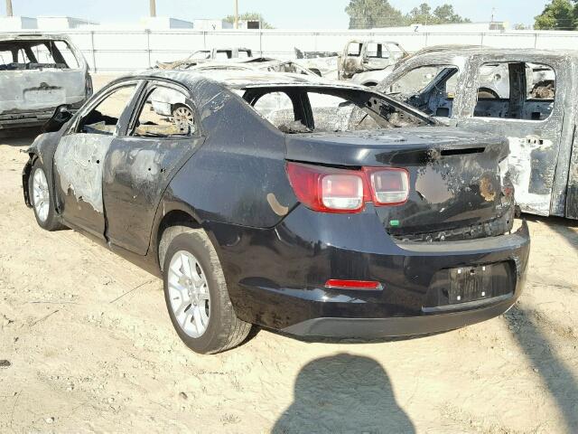 1G11C5SL4FF256219 - 2015 CHEVROLET MALIBU 1LT 黑色 照片 3