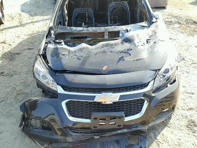 1G11C5SL4FF256219 - 2015 CHEVROLET MALIBU 1LT 黑色 照片 7