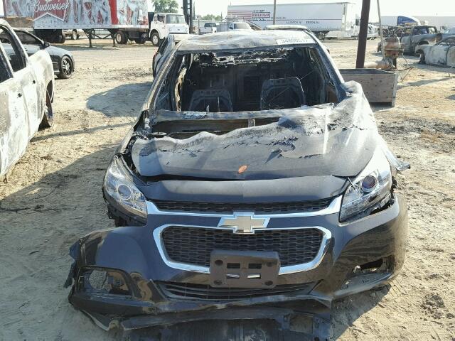 1G11C5SL4FF256219 - 2015 CHEVROLET MALIBU 1LT 黑色 照片 9