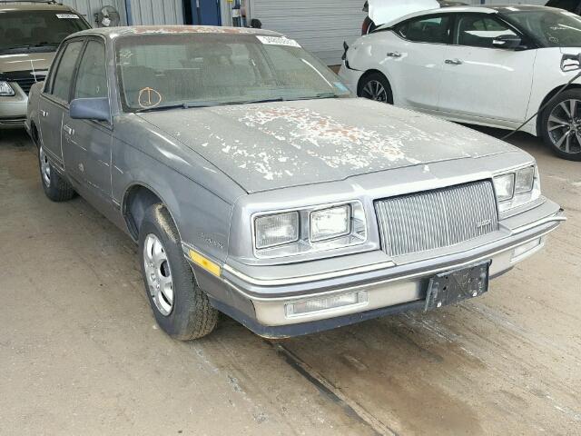 1G4NC51U7HM005918 - 1987 BUICK SKYLARK CU GRAY photo 1