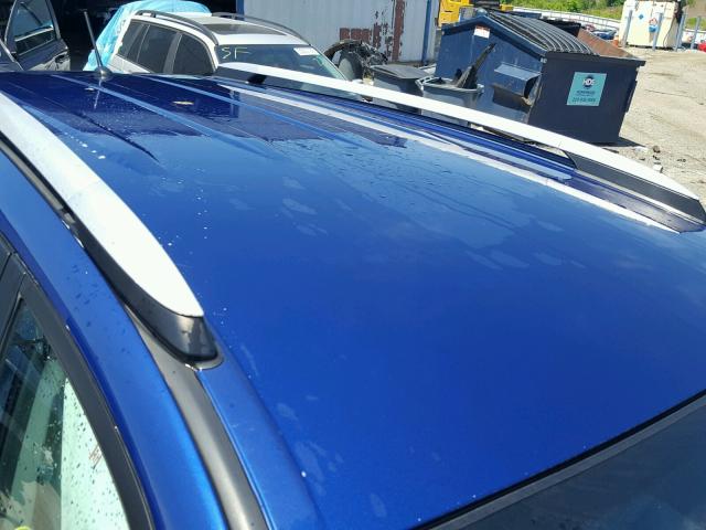 2T3ZFREV4FW200995 - 2015 TOYOTA RAV4 LE BLUE photo 9