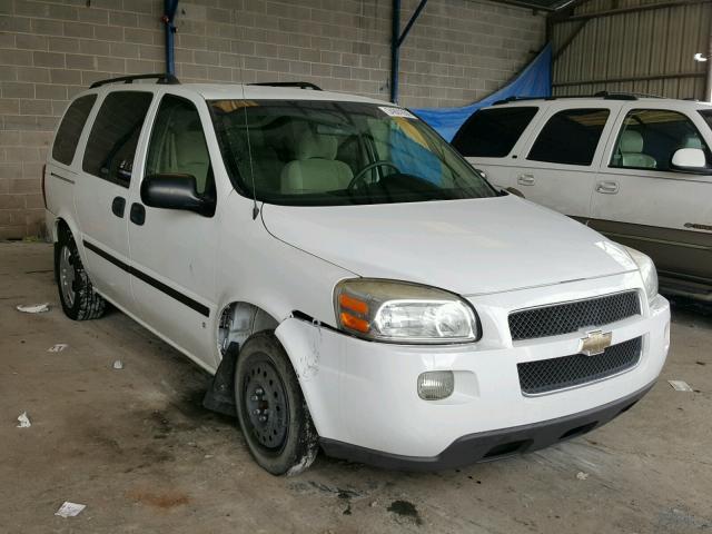 1GNDV23147D100583 - 2007 CHEVROLET UPLANDER L 白色 照片 1