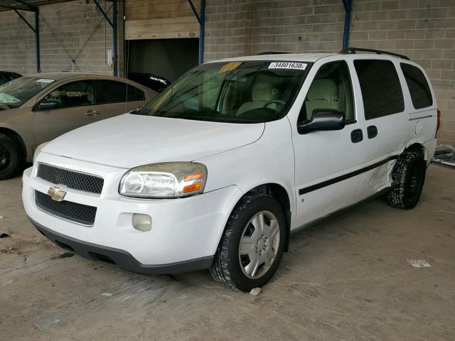 1GNDV23147D100583 - 2007 CHEVROLET UPLANDER L 白色 照片 2