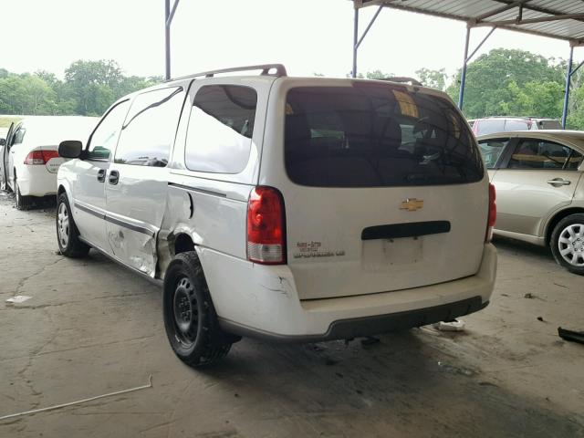 1GNDV23147D100583 - 2007 CHEVROLET UPLANDER L 白色 照片 3