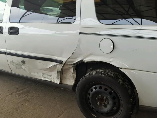 1GNDV23147D100583 - 2007 CHEVROLET UPLANDER L 白色 照片 9