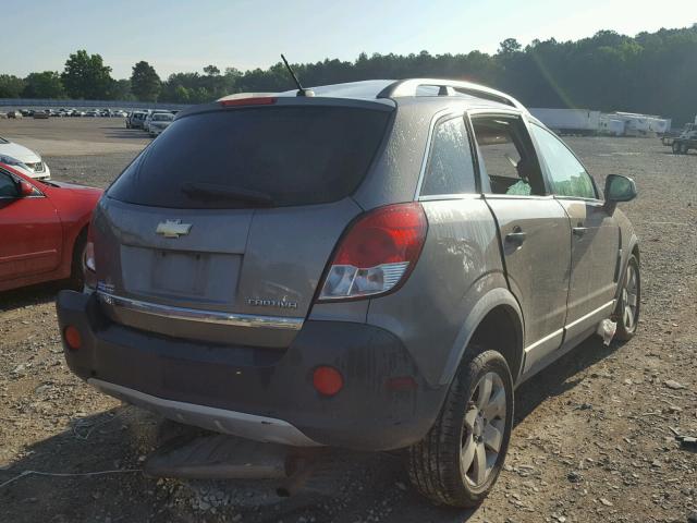 3GNAL2EK1CS544951 - 2012 CHEVROLET CAPTIVA SP GRAY photo 4