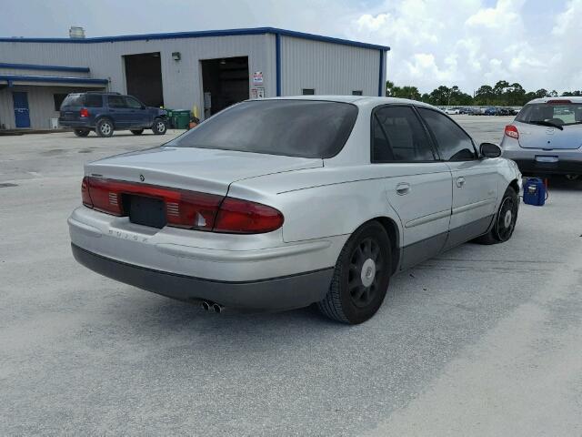 2G4WF551811274488 - 2001 BUICK REGAL GS SILVER photo 4