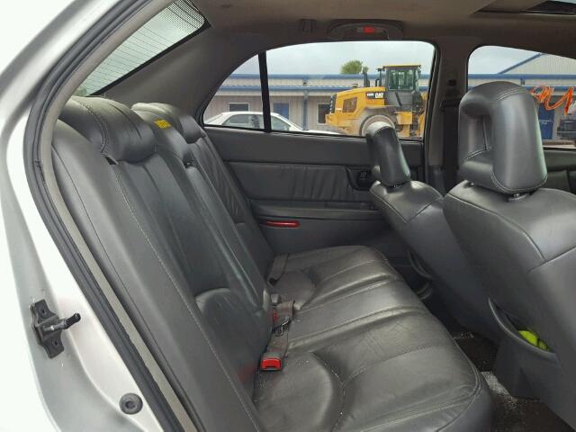 2G4WF551811274488 - 2001 BUICK REGAL GS SILVER photo 6