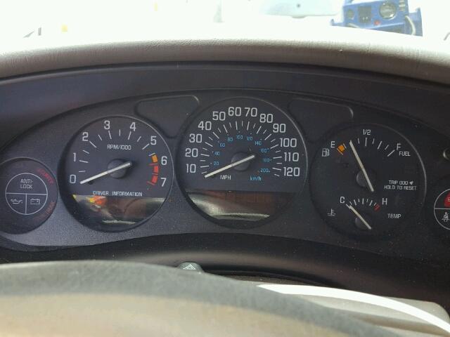 2G4WF551811274488 - 2001 BUICK REGAL GS SILVER photo 8