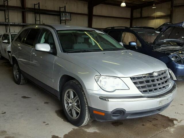 2A8GM68X57R161721 - 2007 CHRYSLER PACIFICA T SILVER photo 1
