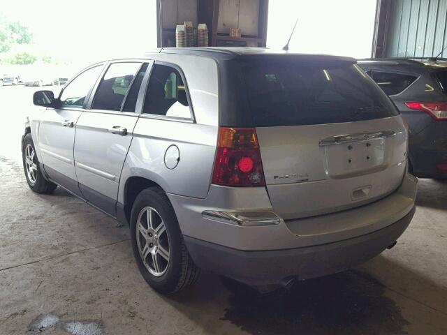 2A8GM68X57R161721 - 2007 CHRYSLER PACIFICA T SILVER photo 3