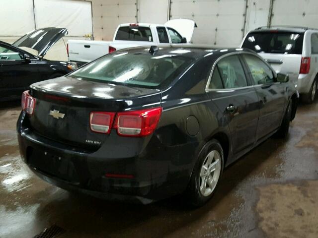 1G11B5SA0DF284338 - 2013 CHEVROLET MALIBU LS BLACK photo 4