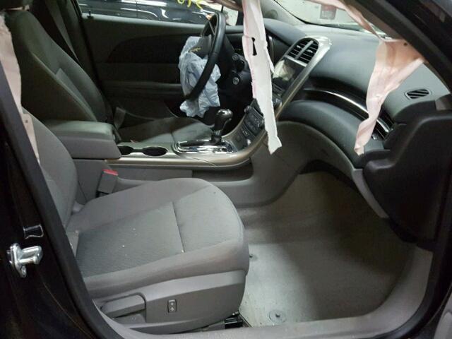 1G11B5SA0DF284338 - 2013 CHEVROLET MALIBU LS BLACK photo 5