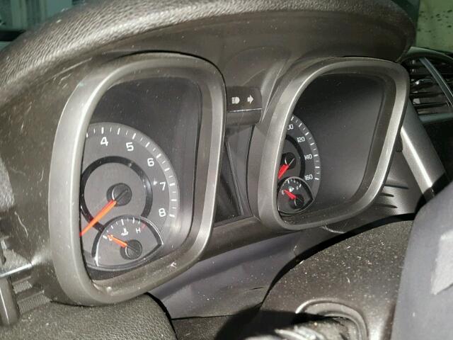 1G11B5SA0DF284338 - 2013 CHEVROLET MALIBU LS BLACK photo 8