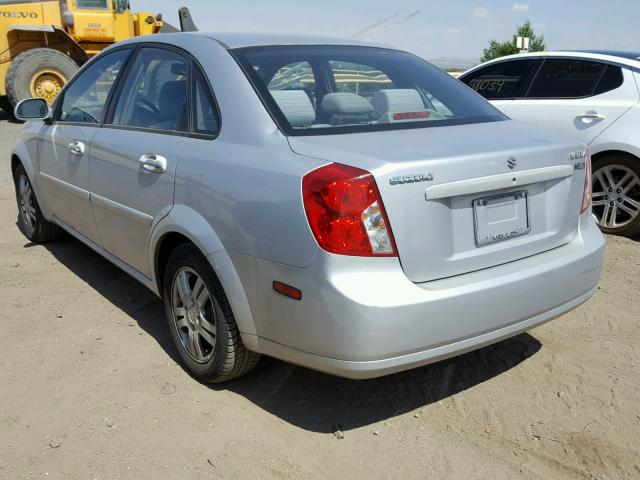 KL5JJ56Z26K279474 - 2006 SUZUKI FORENZA PR SILVER photo 3