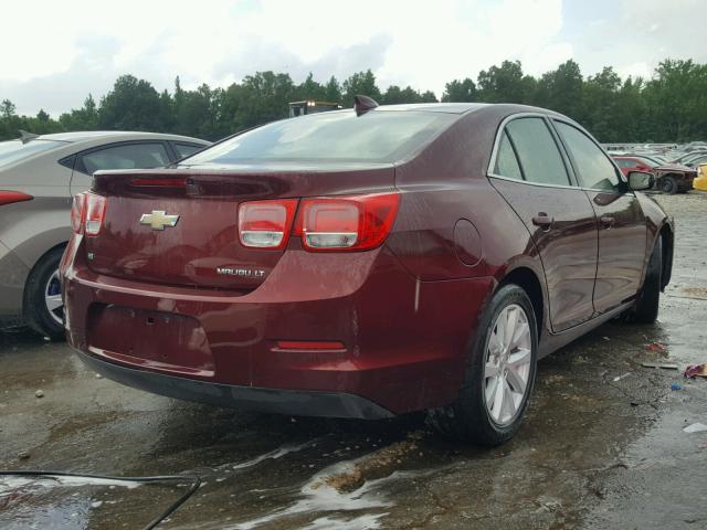 1G11D5SL7FF173560 - 2015 CHEVROLET MALIBU 2LT MAROON photo 4