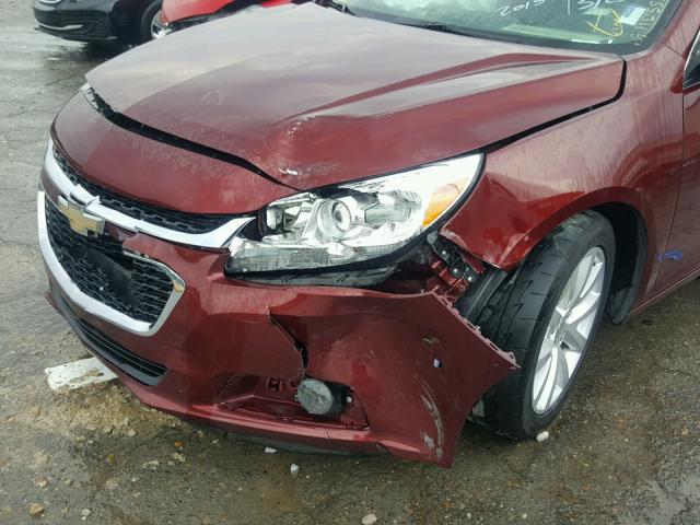 1G11D5SL7FF173560 - 2015 CHEVROLET MALIBU 2LT MAROON photo 9