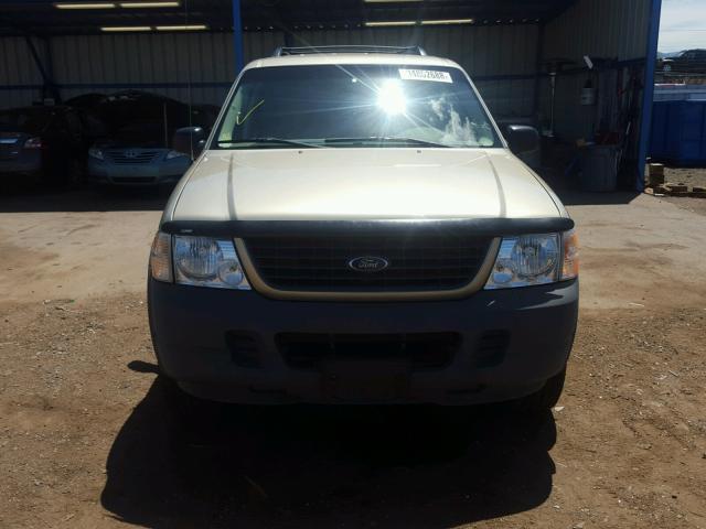 1FMZU62K43ZA93422 - 2003 FORD EXPLORER X GOLD photo 9