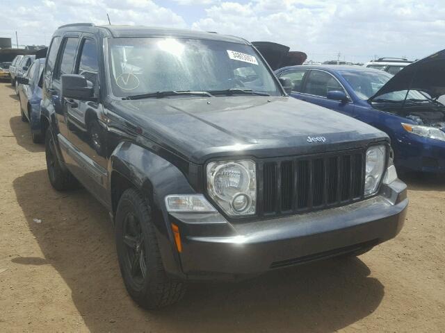 1J8GN28KX9W502356 - 2009 JEEP LIBERTY SP BLACK photo 1