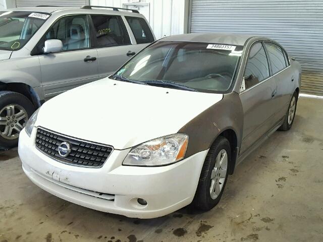 1N4AL11D82C286951 - 2002 NISSAN ALTIMA/S/S TWO TONE photo 2