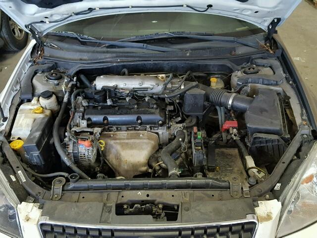 1N4AL11D82C286951 - 2002 NISSAN ALTIMA/S/S TWO TONE photo 7