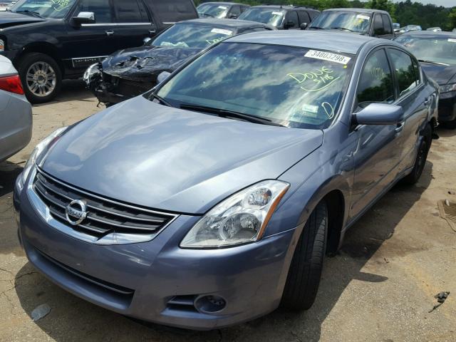 1N4AL2AP5CC197694 - 2012 NISSAN ALTIMA BAS BLUE photo 2