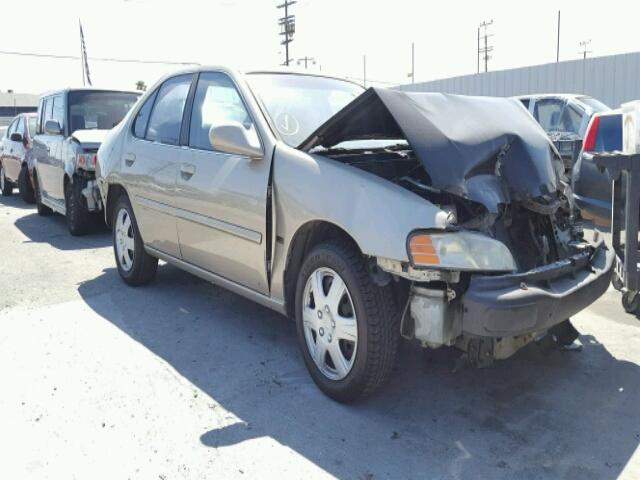 1N4DL01D91C216252 - 2001 NISSAN ALTIMA XE GOLD photo 1