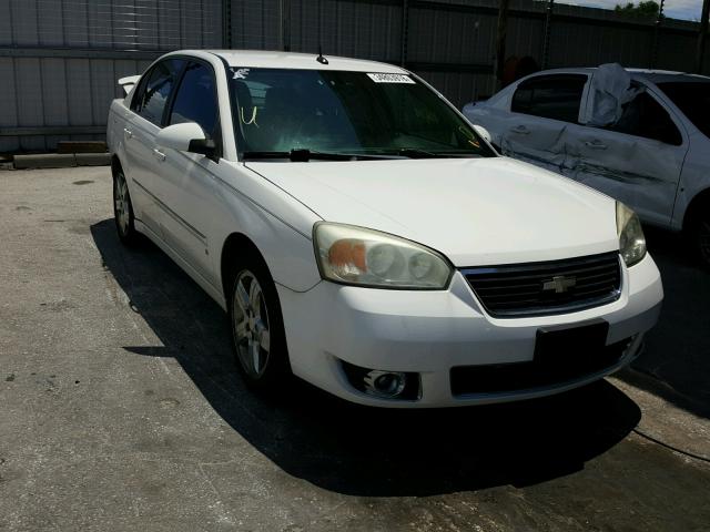 1G1ZU57N87F116475 - 2007 CHEVROLET MALIBU LTZ WHITE photo 1