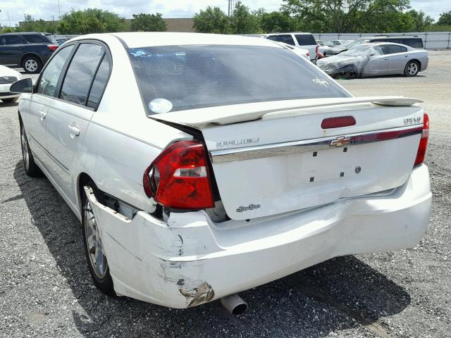 1G1ZU57N87F116475 - 2007 CHEVROLET MALIBU LTZ WHITE photo 3