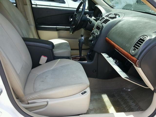 1G1ZU57N87F116475 - 2007 CHEVROLET MALIBU LTZ WHITE photo 5
