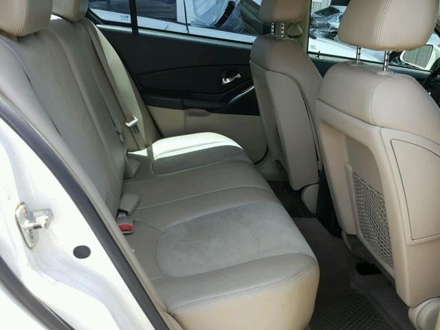 1G1ZU57N87F116475 - 2007 CHEVROLET MALIBU LTZ WHITE photo 6