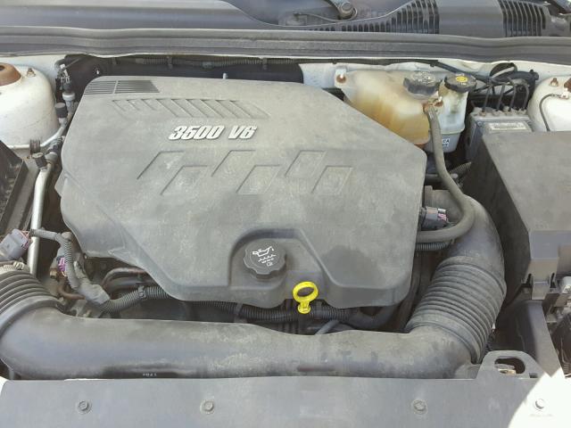 1G1ZU57N87F116475 - 2007 CHEVROLET MALIBU LTZ WHITE photo 7