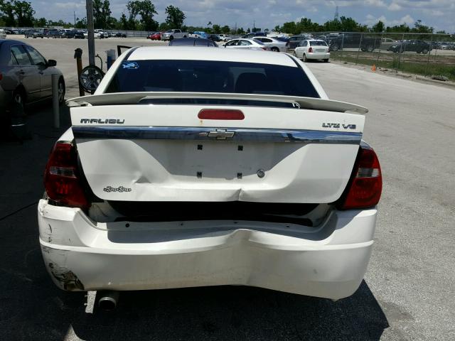 1G1ZU57N87F116475 - 2007 CHEVROLET MALIBU LTZ WHITE photo 9