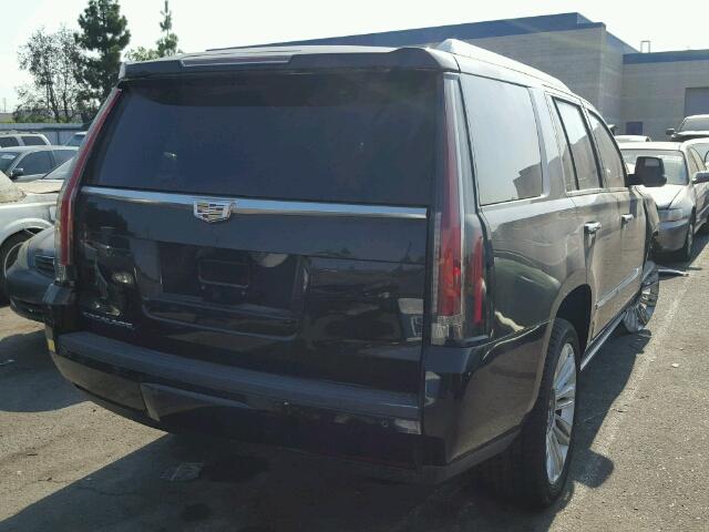 1GYS4DKJ4GR188810 - 2016 CADILLAC ESCALADE P BLACK photo 4