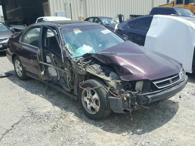 1HGCD5606VA109586 - 1997 HONDA ACCORD SE MAROON photo 1