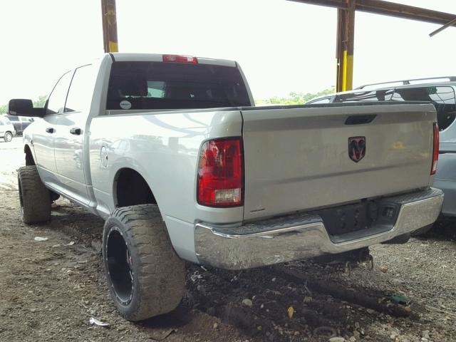 3C63R3CL4FG605905 - 2015 RAM 3500 ST SILVER photo 3