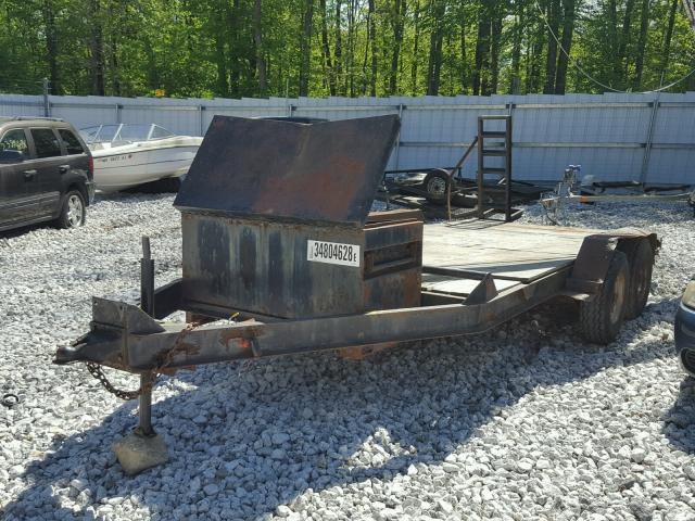 10HHSE14461000006 - 2006 UTILITY UTILITY BLACK photo 2