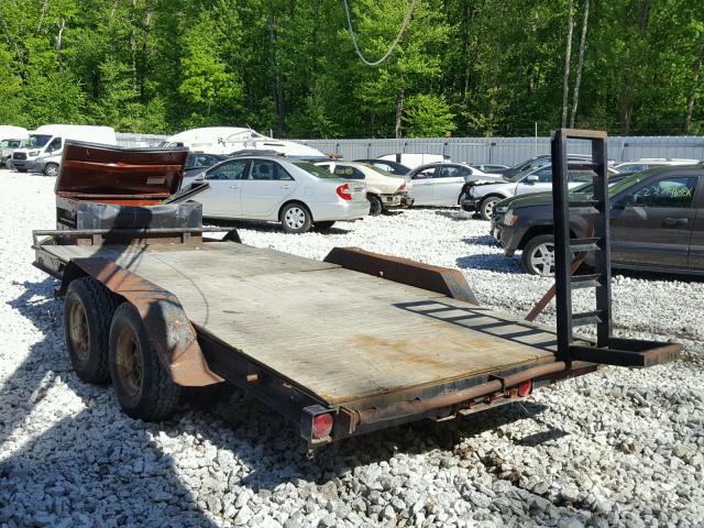 10HHSE14461000006 - 2006 UTILITY UTILITY BLACK photo 3