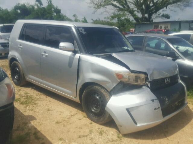 JTLKE50E791066723 - 2009 TOYOTA SCION XB Gümüş foto 1