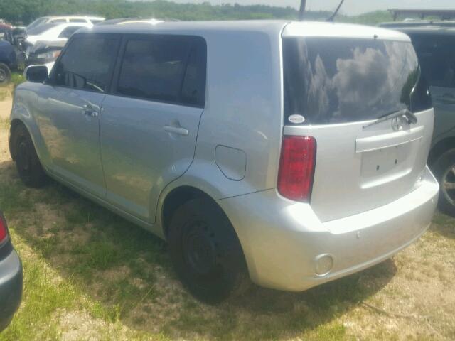 JTLKE50E791066723 - 2009 TOYOTA SCION XB Gümüş foto 3