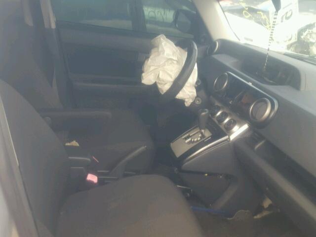 JTLKE50E791066723 - 2009 TOYOTA SCION XB Gümüş foto 5