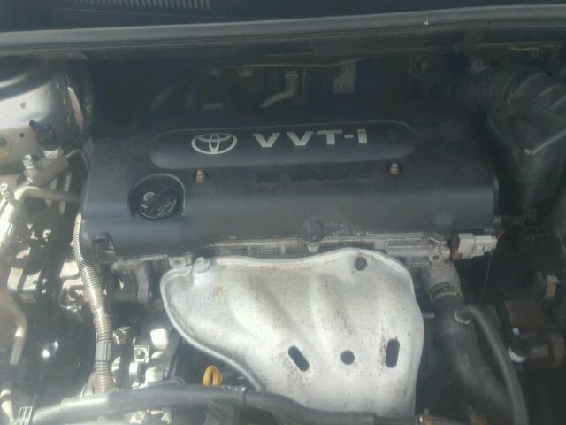 JTLKE50E791066723 - 2009 TOYOTA SCION XB Gümüş foto 7