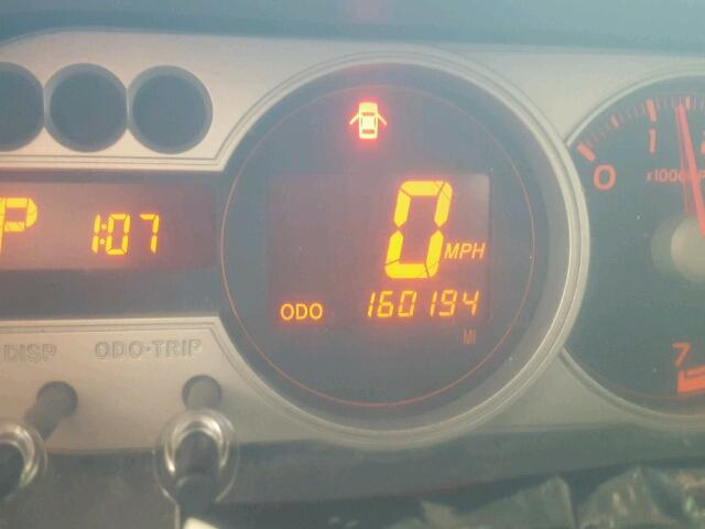 JTLKE50E791066723 - 2009 TOYOTA SCION XB Gümüş foto 8