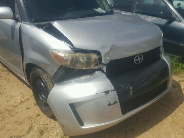 JTLKE50E791066723 - 2009 TOYOTA SCION XB Gümüş foto 9
