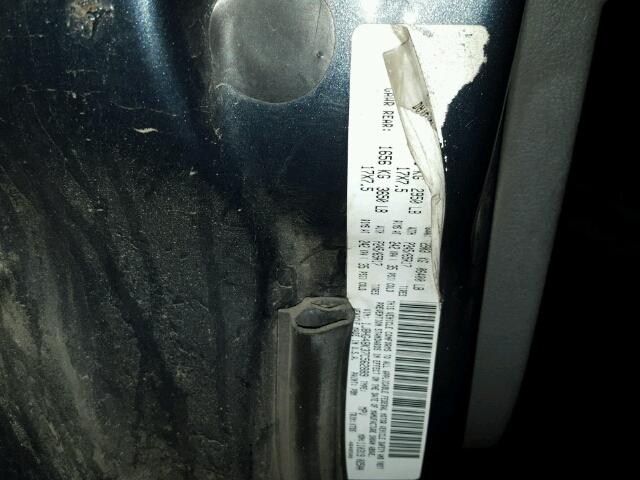 1J8HG48K37C562889 - 2007 JEEP COMMANDER GRAY photo 10