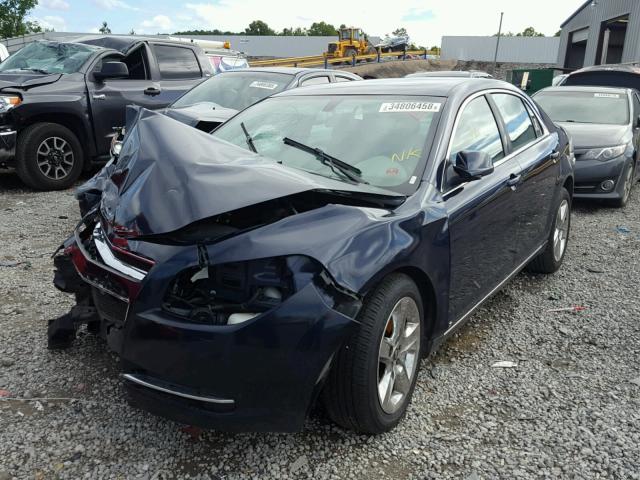 1G1ZH57B694100719 - 2009 CHEVROLET MALIBU 1LT 蓝色 照片 2