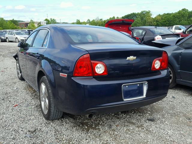 1G1ZH57B694100719 - 2009 CHEVROLET MALIBU 1LT 蓝色 照片 3