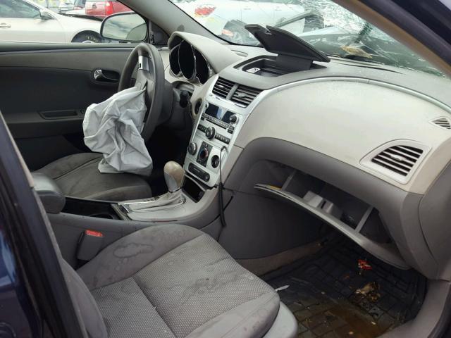 1G1ZH57B694100719 - 2009 CHEVROLET MALIBU 1LT 蓝色 照片 5